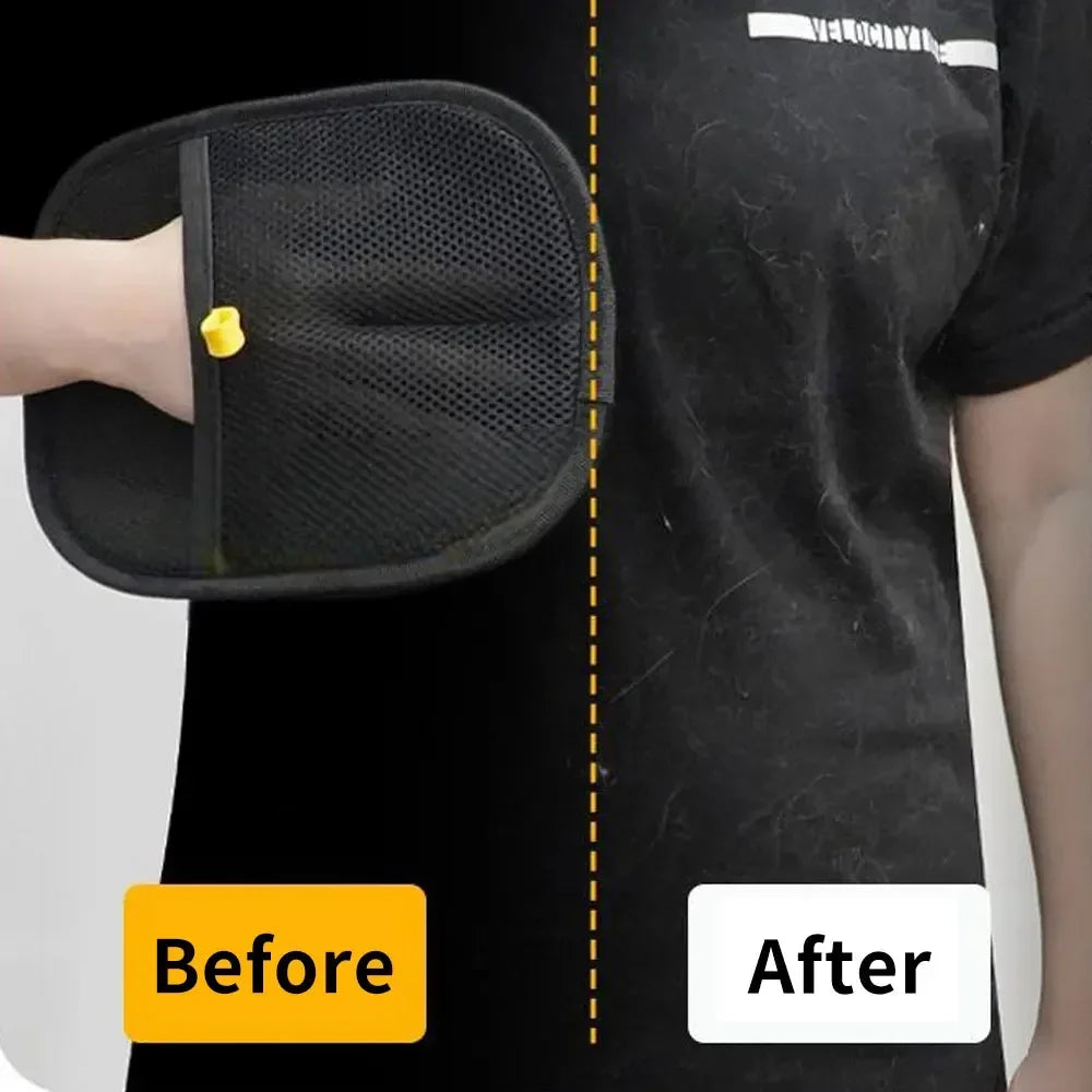 gants de nettoyage de poile pour animaux