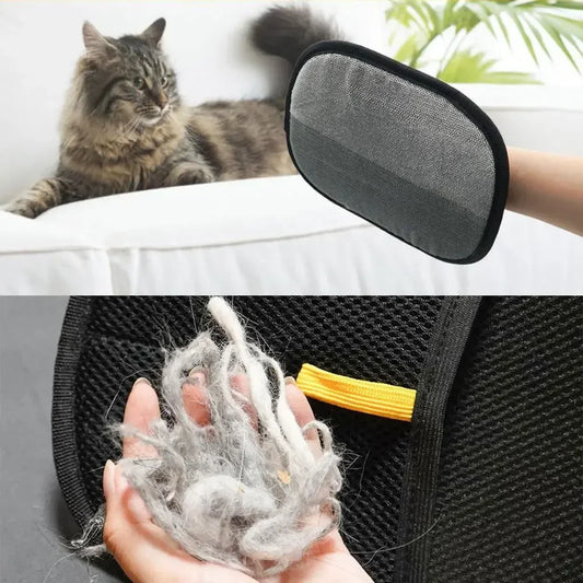 gants de nettoyage de poile pour animaux