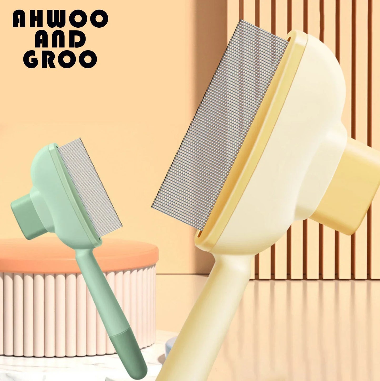 Peigne de toilettage pour animeaux